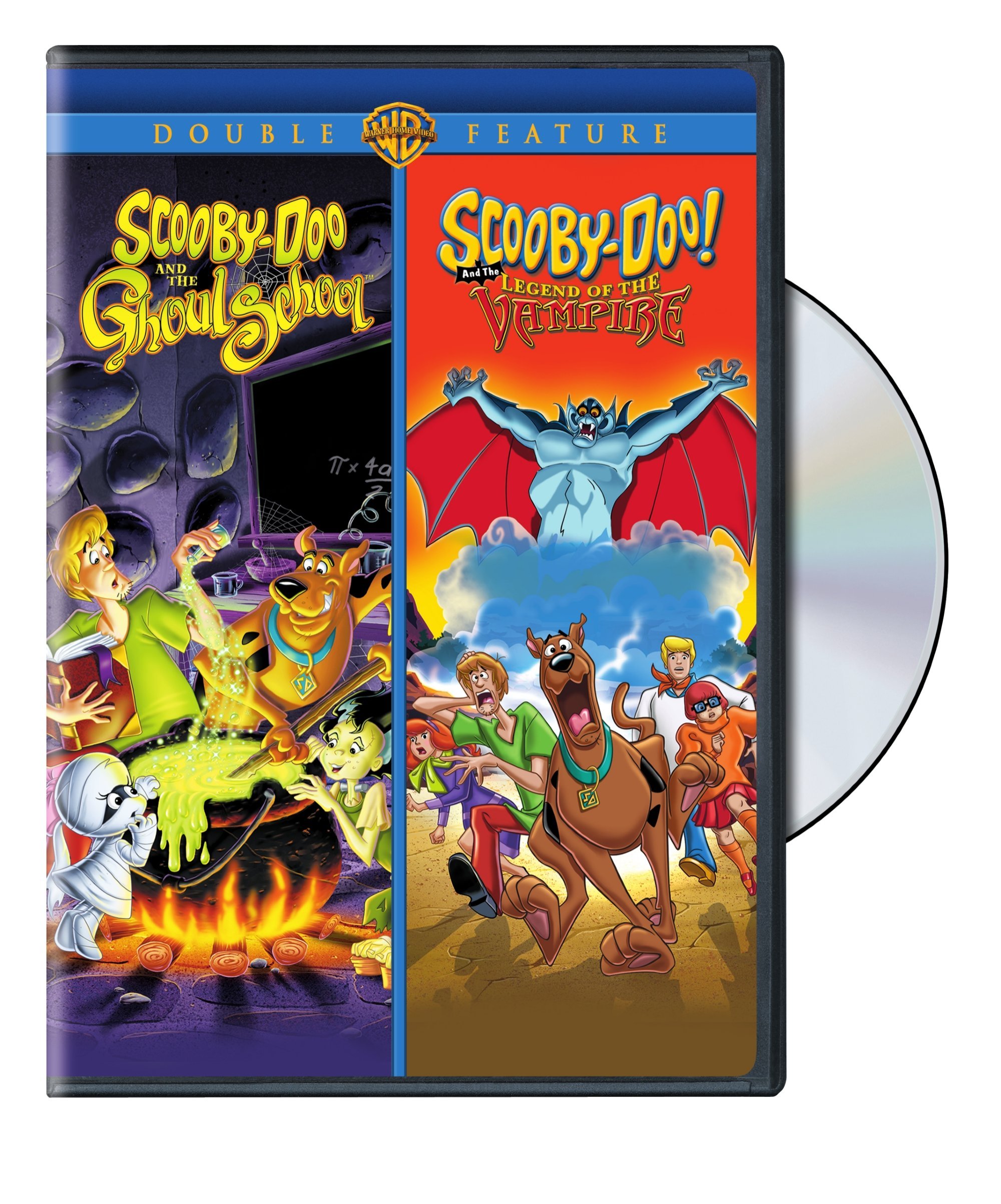 Scooby-Doo and the Ghoul School/ Scooby-Doo and the Legend of the
